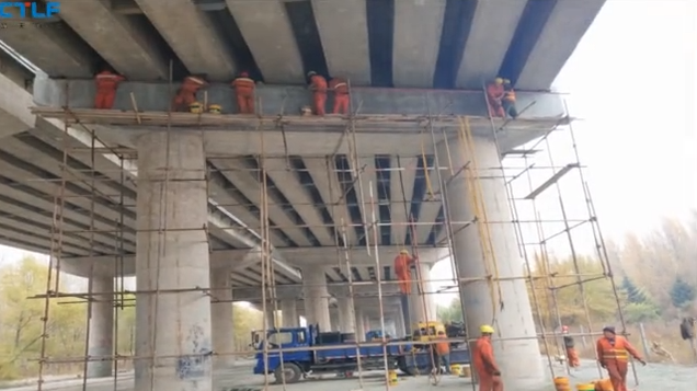 长春绕城高速富锋特大桥专项养护工程